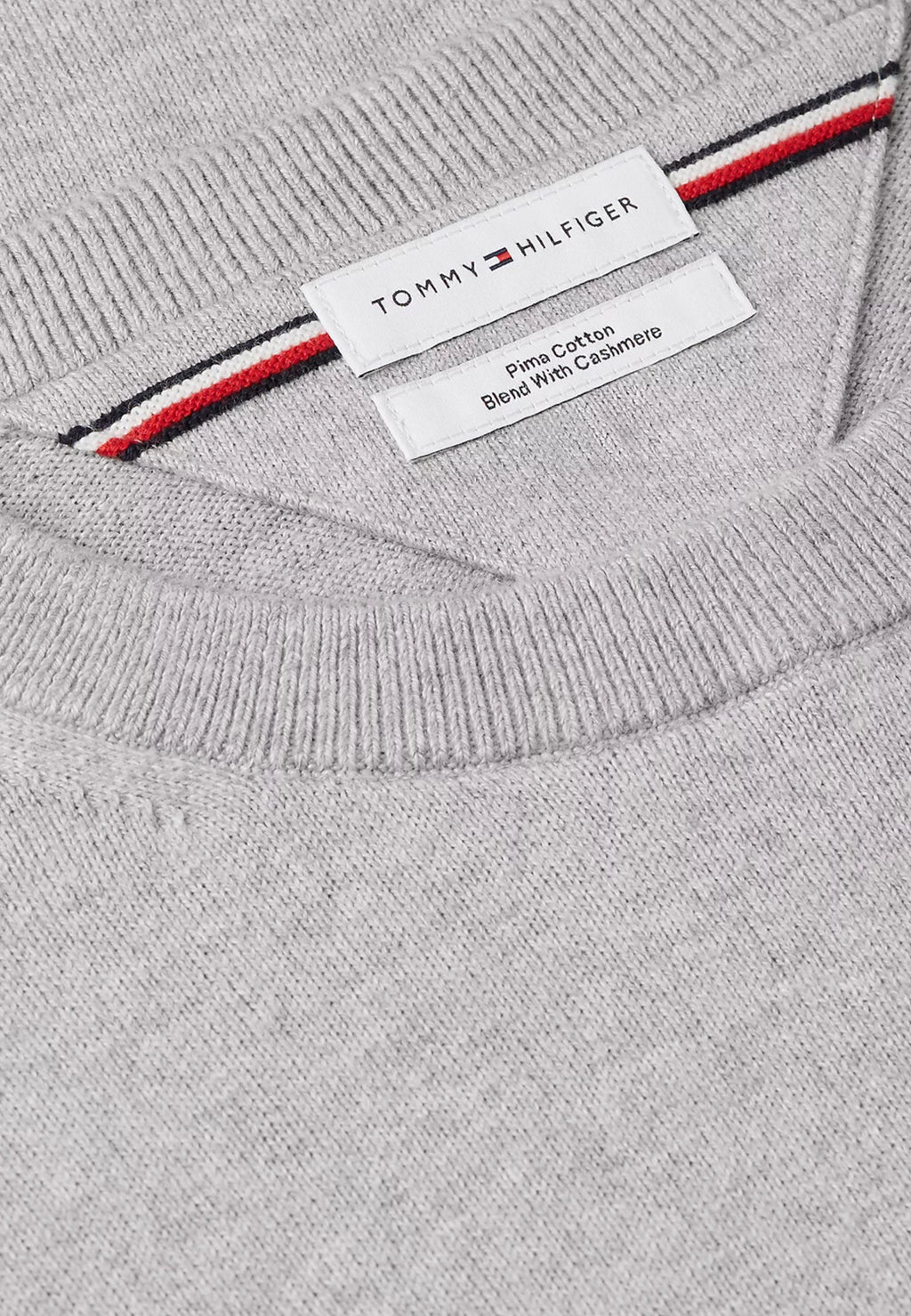 jersey Tommy Hilfiger PIMA ORG CTN CASHMERE