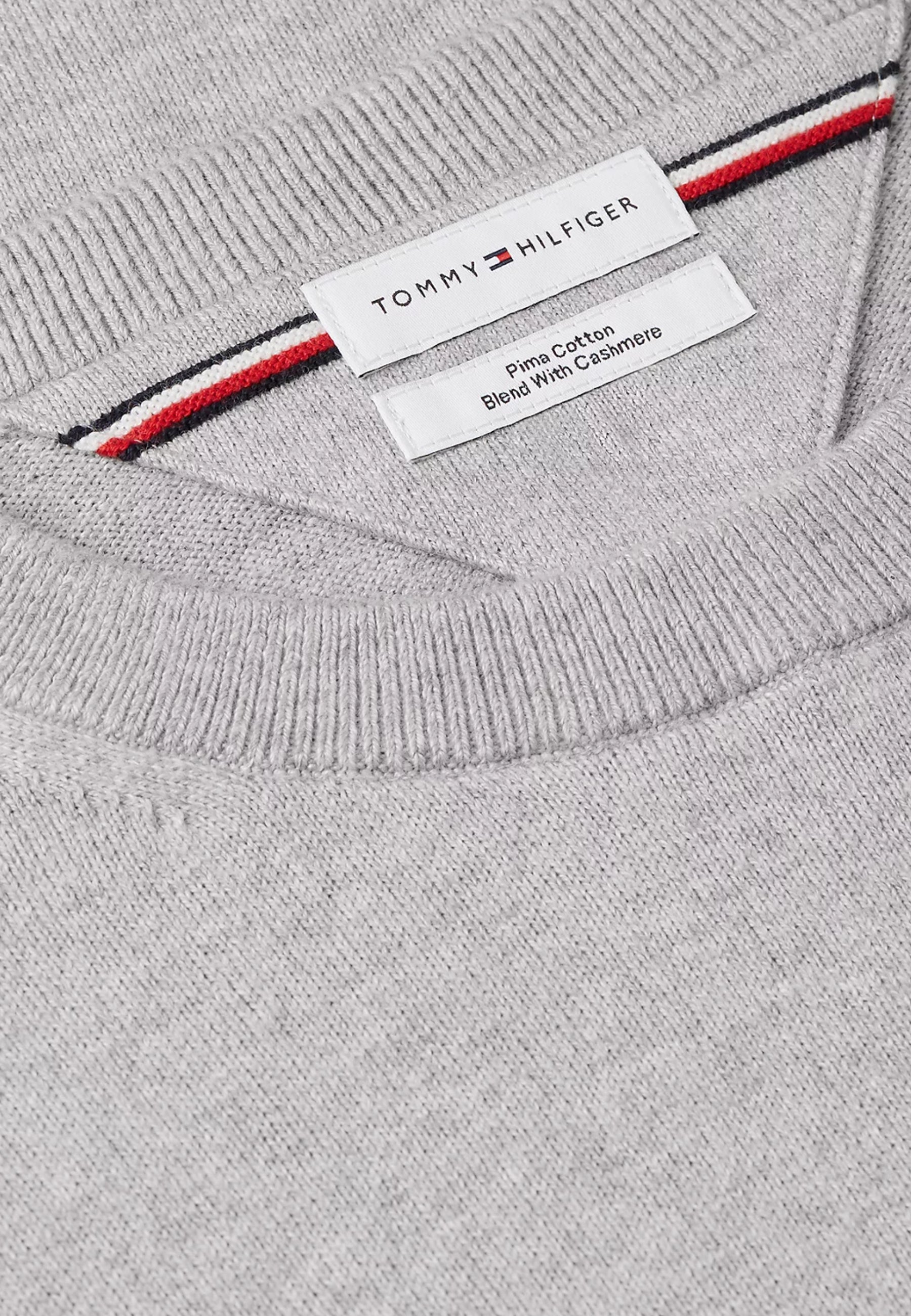 jersey Tommy Hilfiger PIMA ORG CTN CASHMERE