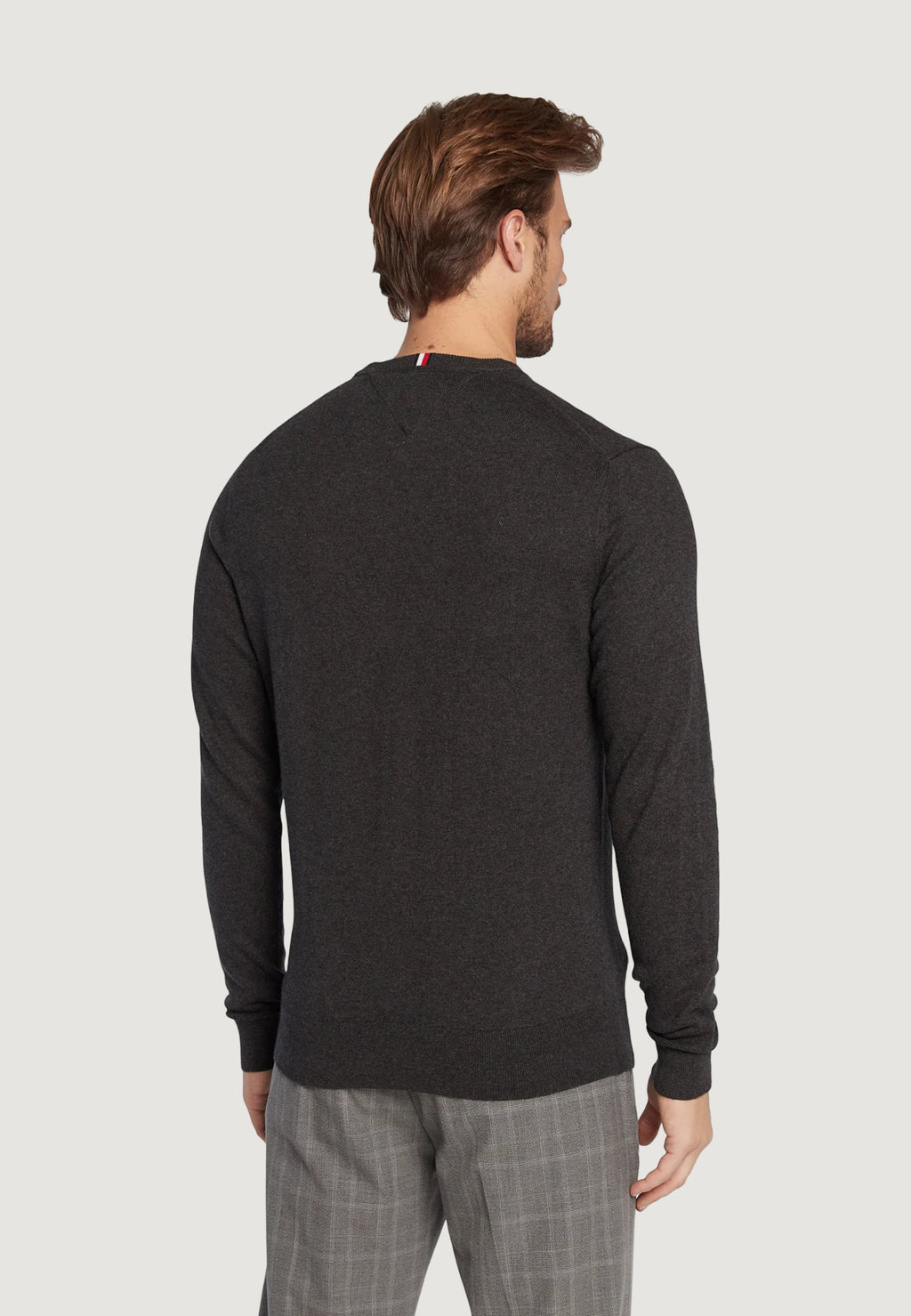 jersey Tommy Hilfiger PIMA ORG CTN CASHMERE