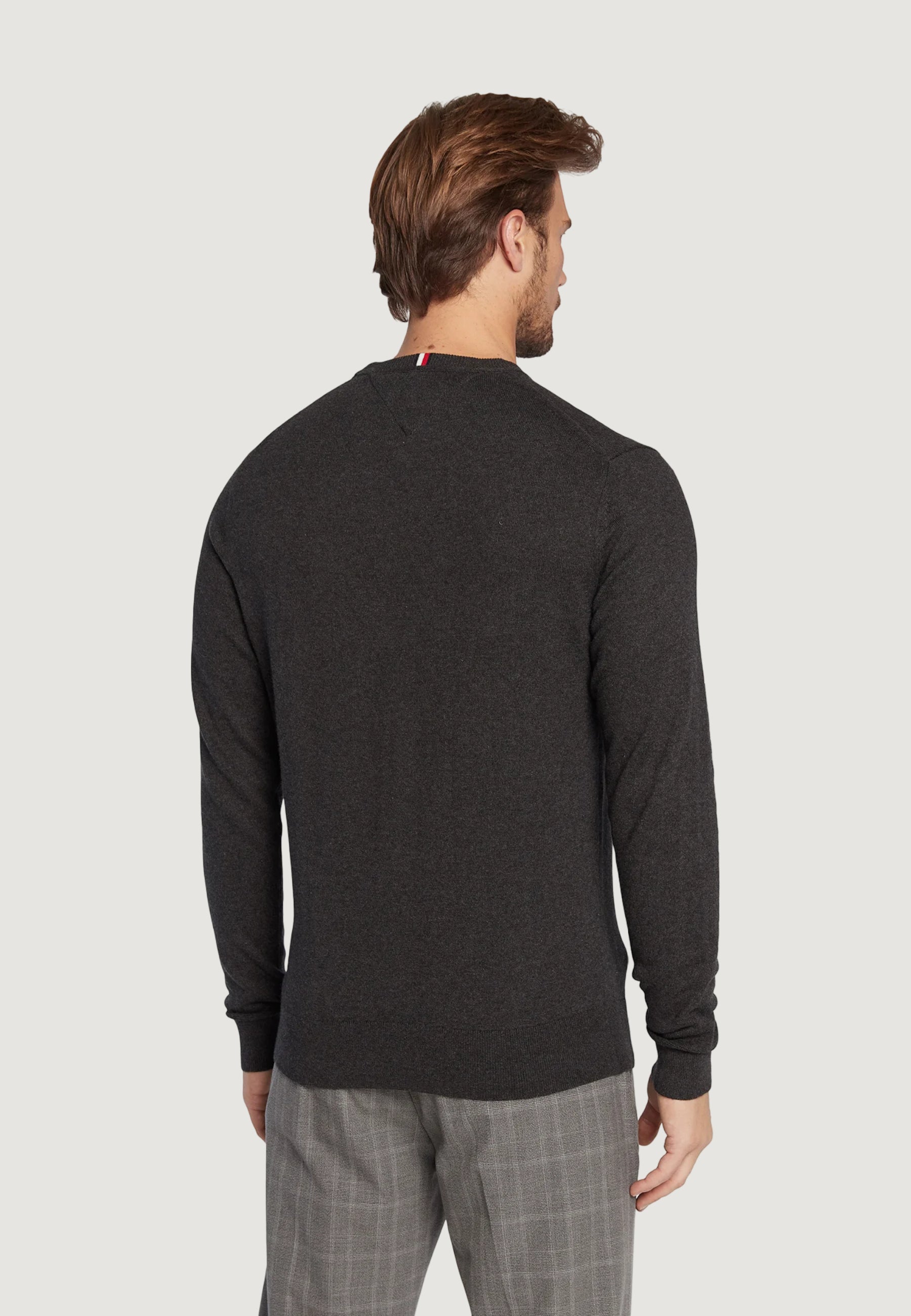jersey Tommy Hilfiger PIMA ORG CTN CASHMERE