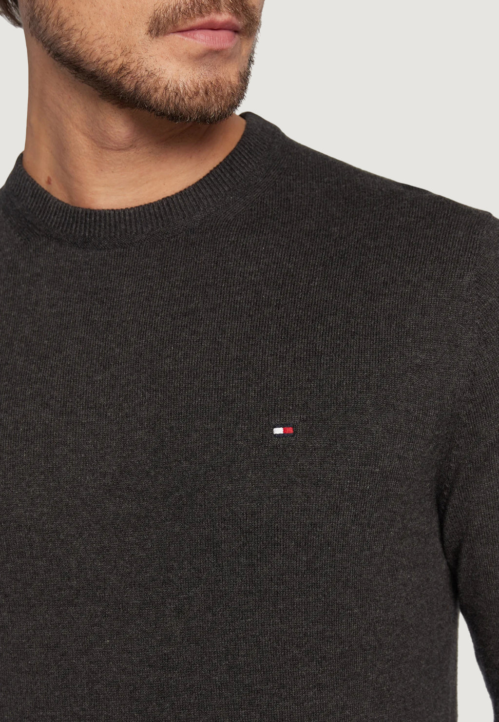jersey Tommy Hilfiger PIMA ORG CTN CASHMERE