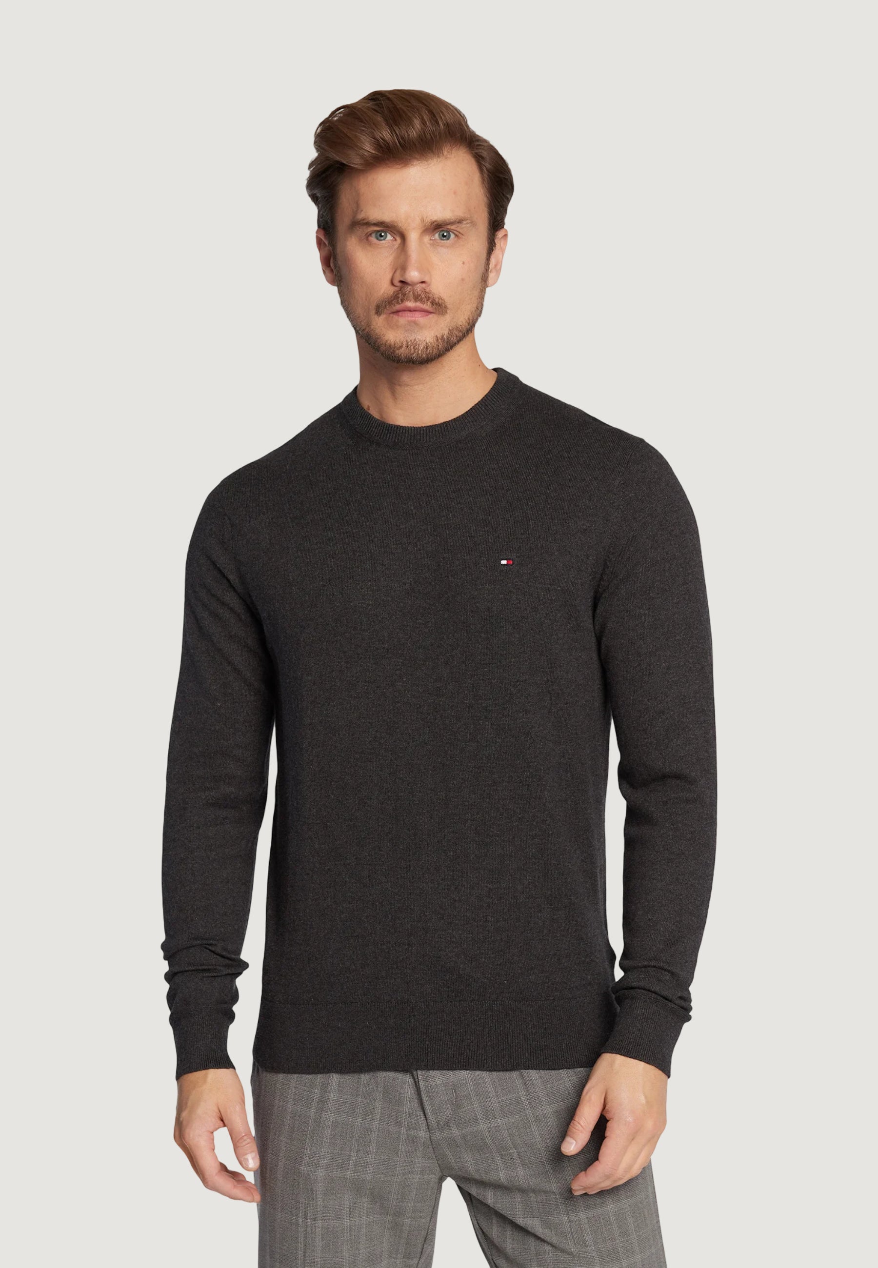 jersey Tommy Hilfiger PIMA ORG CTN CASHMERE