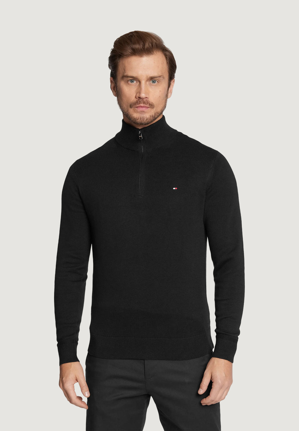 jersey Tommy Hilfiger PIMA ORG CTN CASHMER