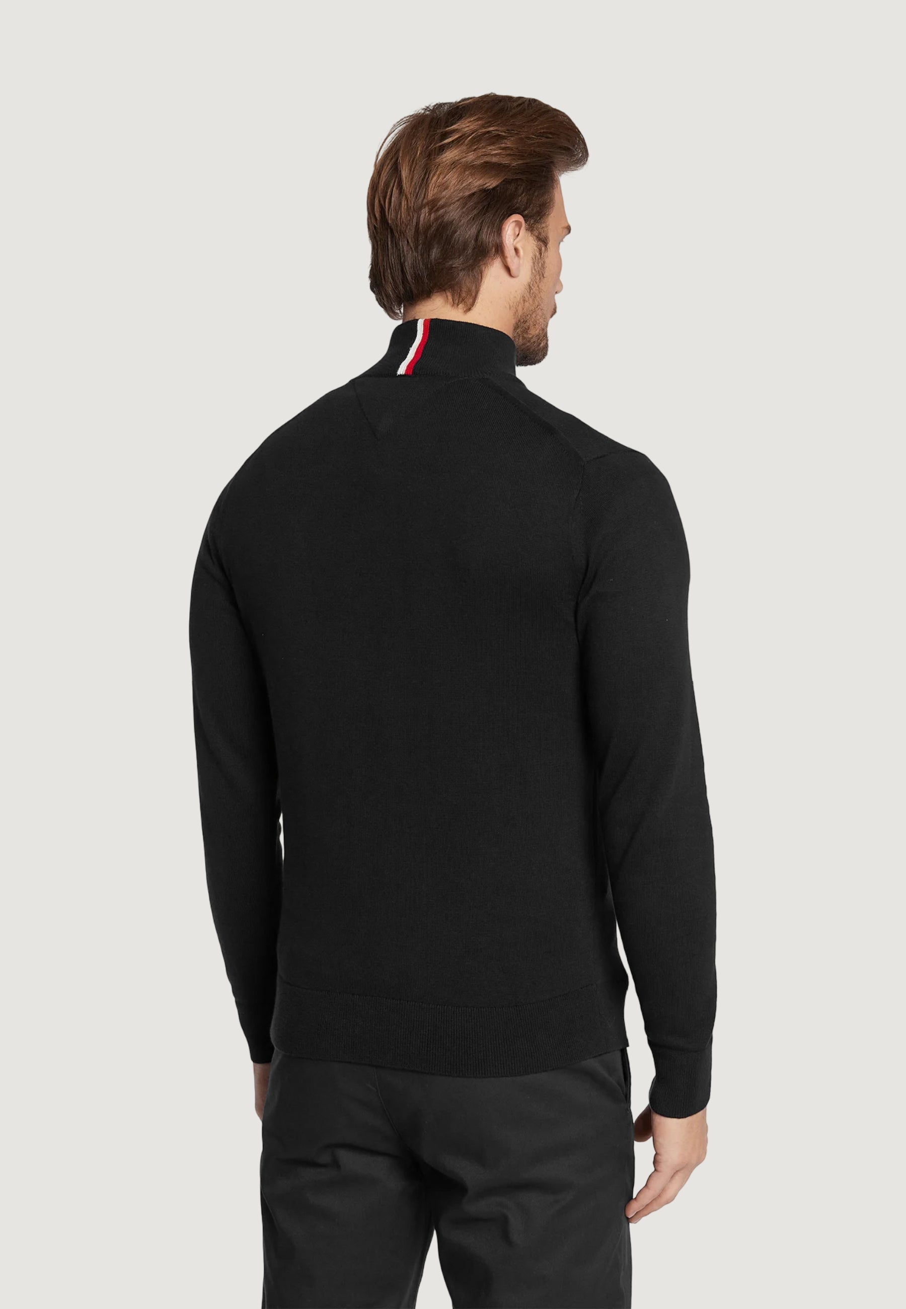jersey Tommy Hilfiger PIMA ORG CTN CASHMER