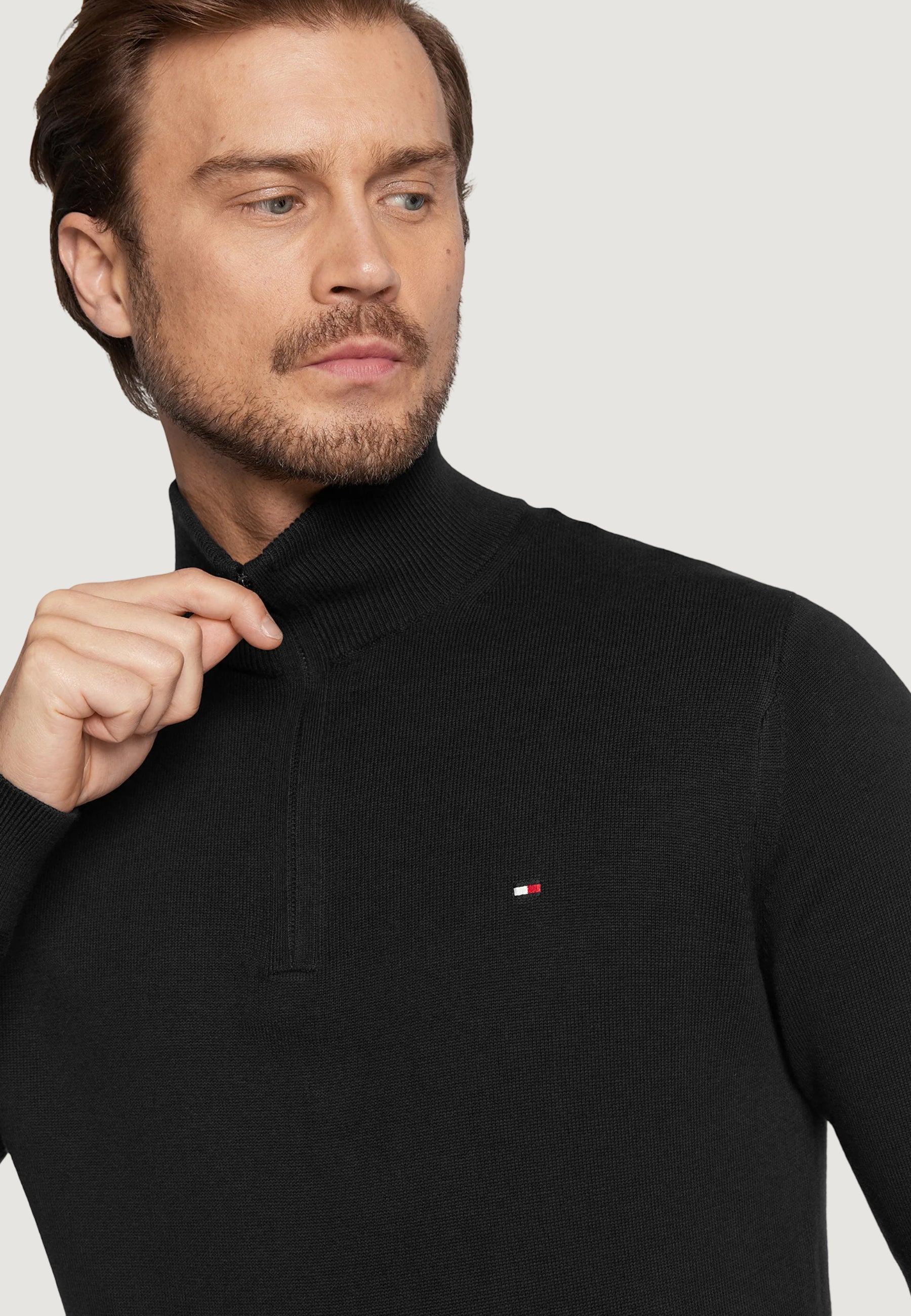 jersey Tommy Hilfiger PIMA ORG CTN CASHMER