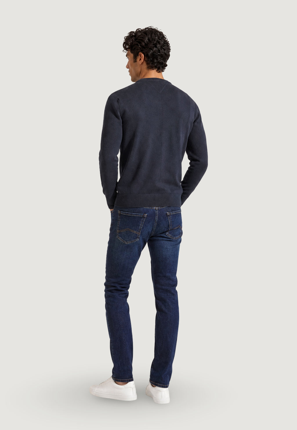 jersey Tommy Hilfiger PIMA ORG CTN CASHMERE