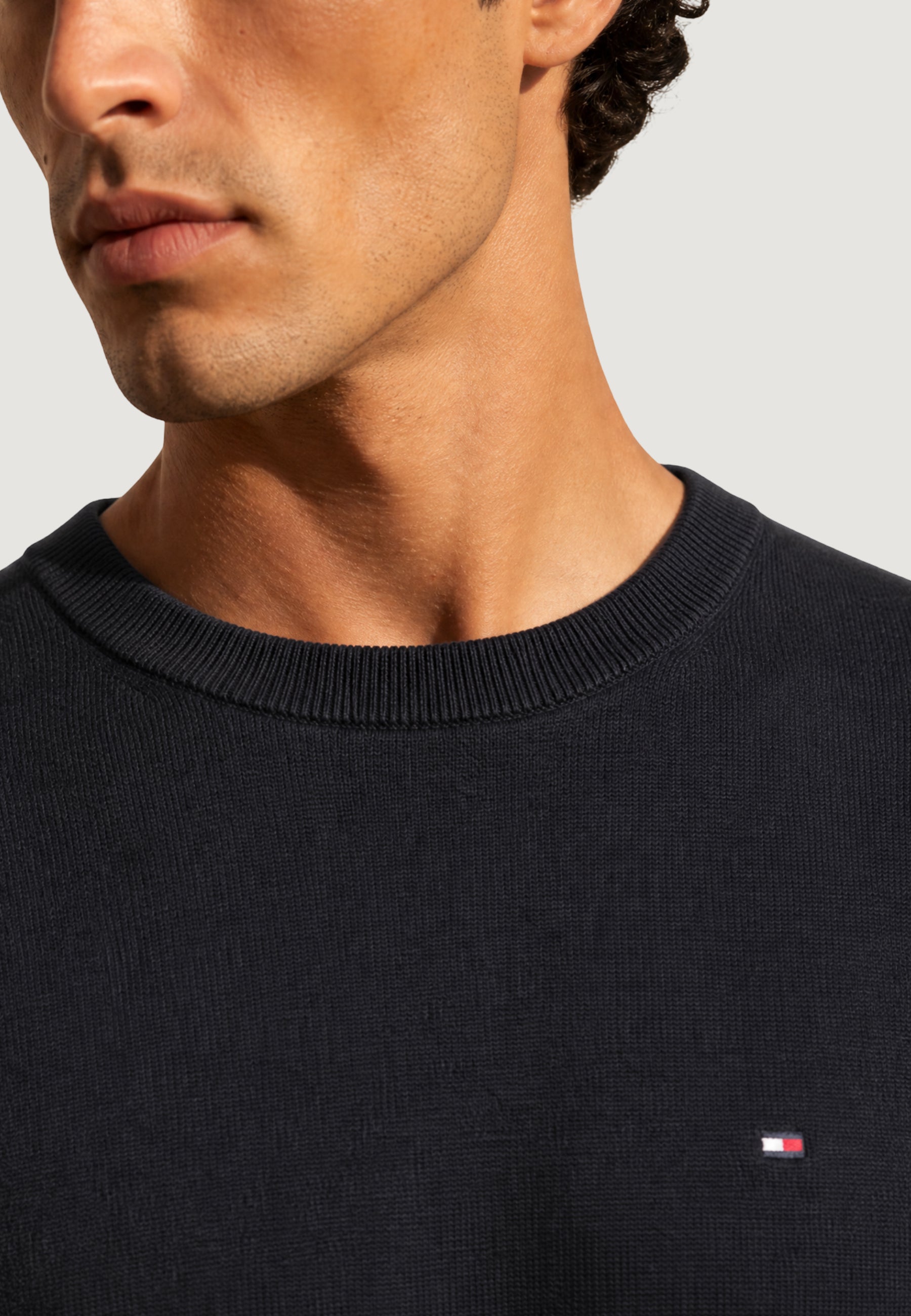 jersey Tommy Hilfiger PIMA ORG CTN CASHMERE