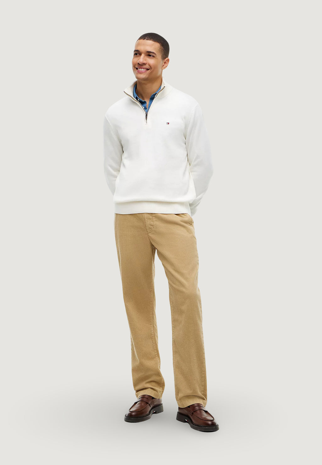 jersey Tommy Hilfiger PIMA ORG CTN CASHMER