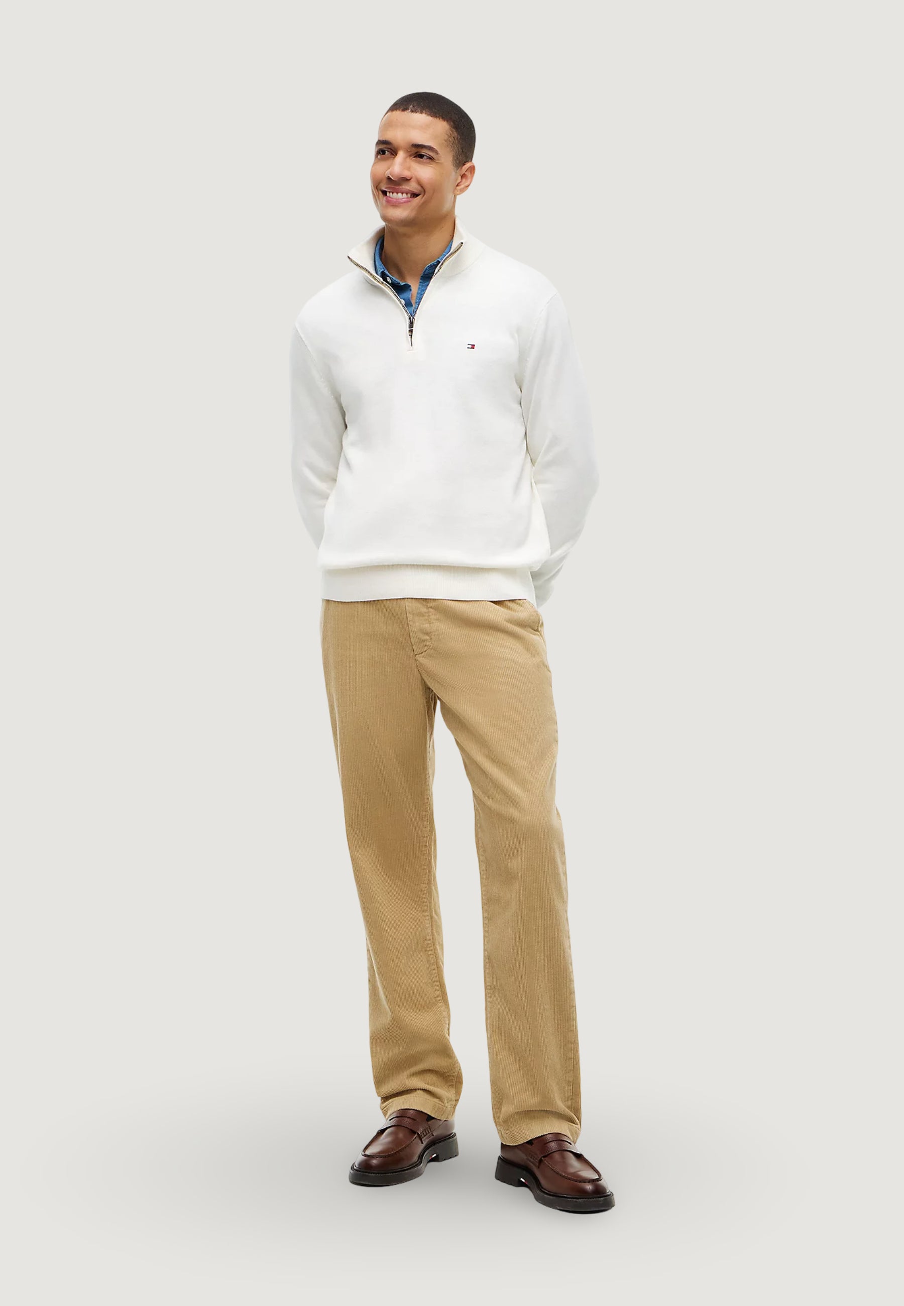 jersey Tommy Hilfiger PIMA ORG CTN CASHMER