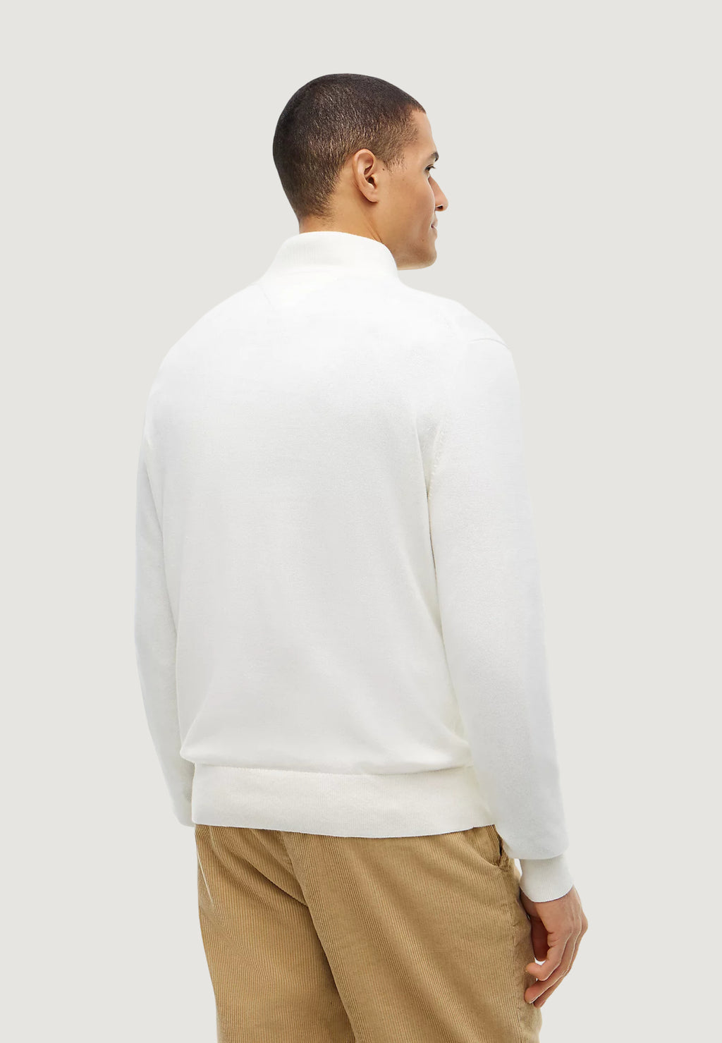 jersey Tommy Hilfiger PIMA ORG CTN CASHMER