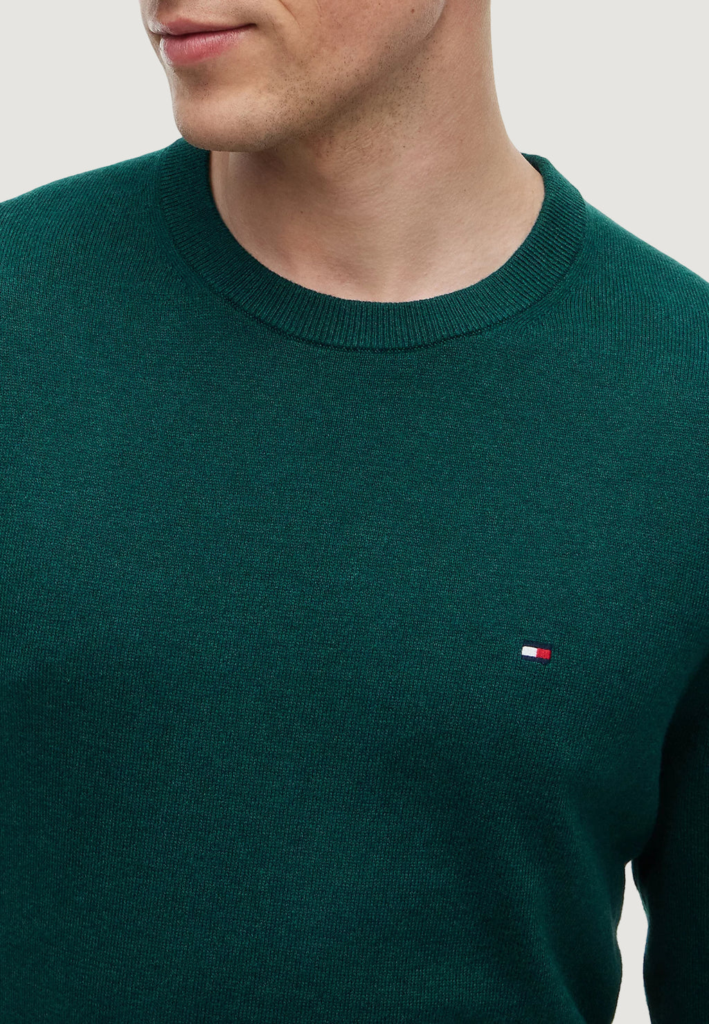 Maglia Tommy Hilfiger PIMA ORG CTN CASHMERE