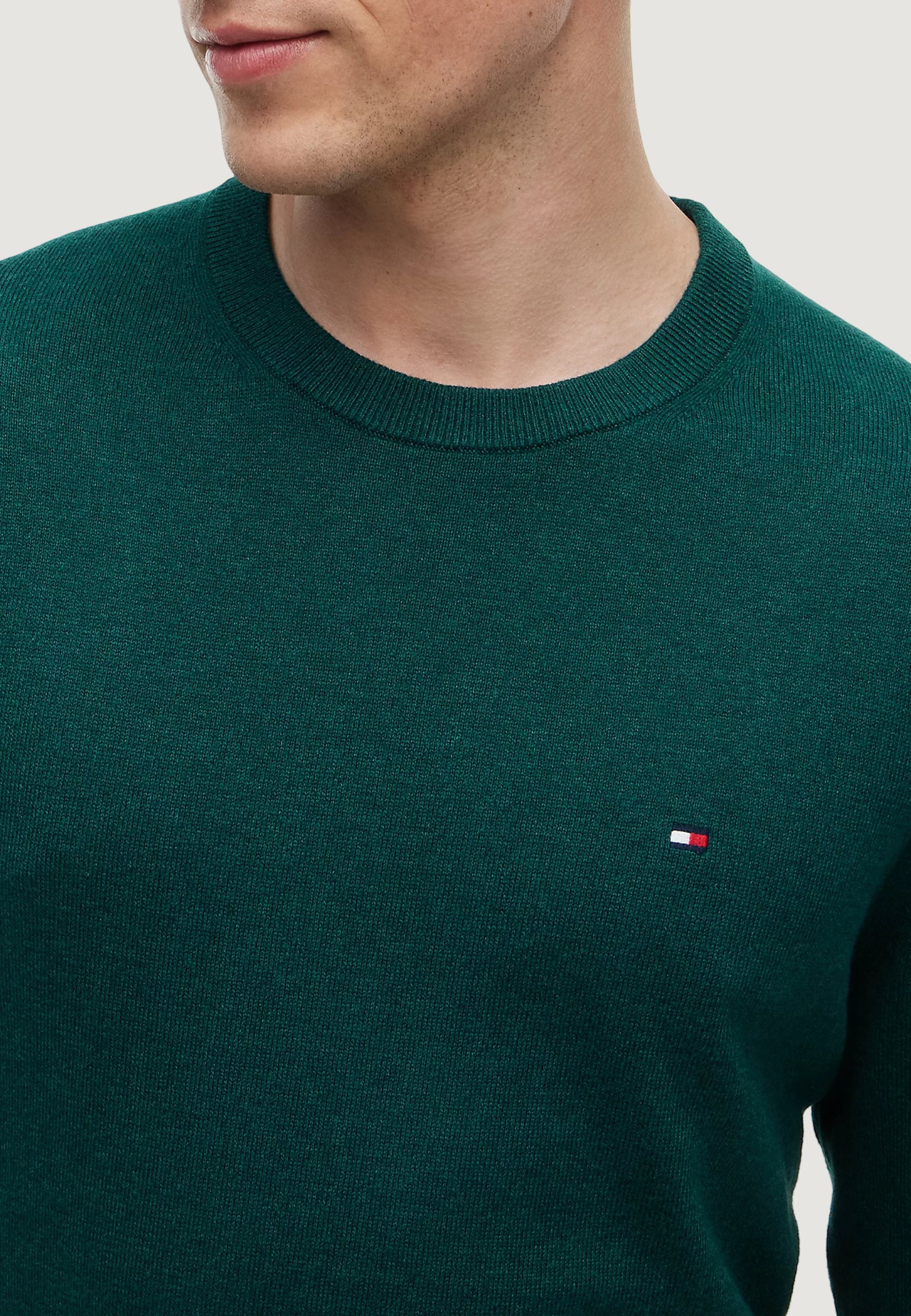 Maglia Tommy Hilfiger PIMA ORG CTN CASHMERE