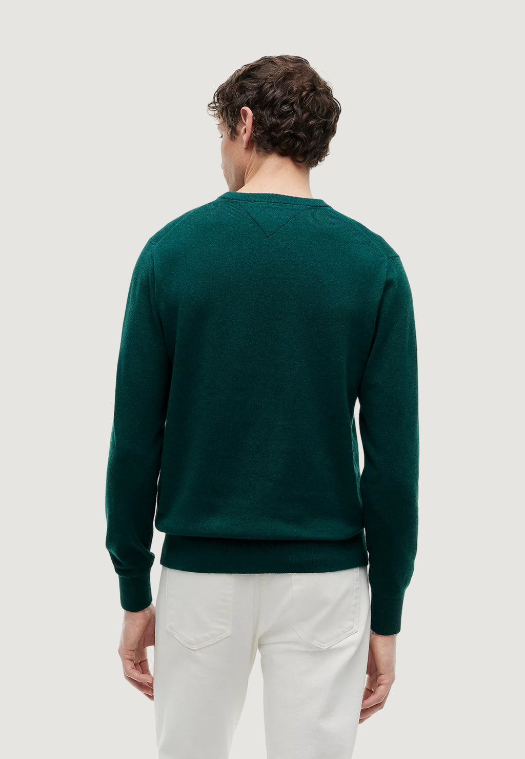 Maglia Tommy Hilfiger PIMA ORG CTN CASHMERE