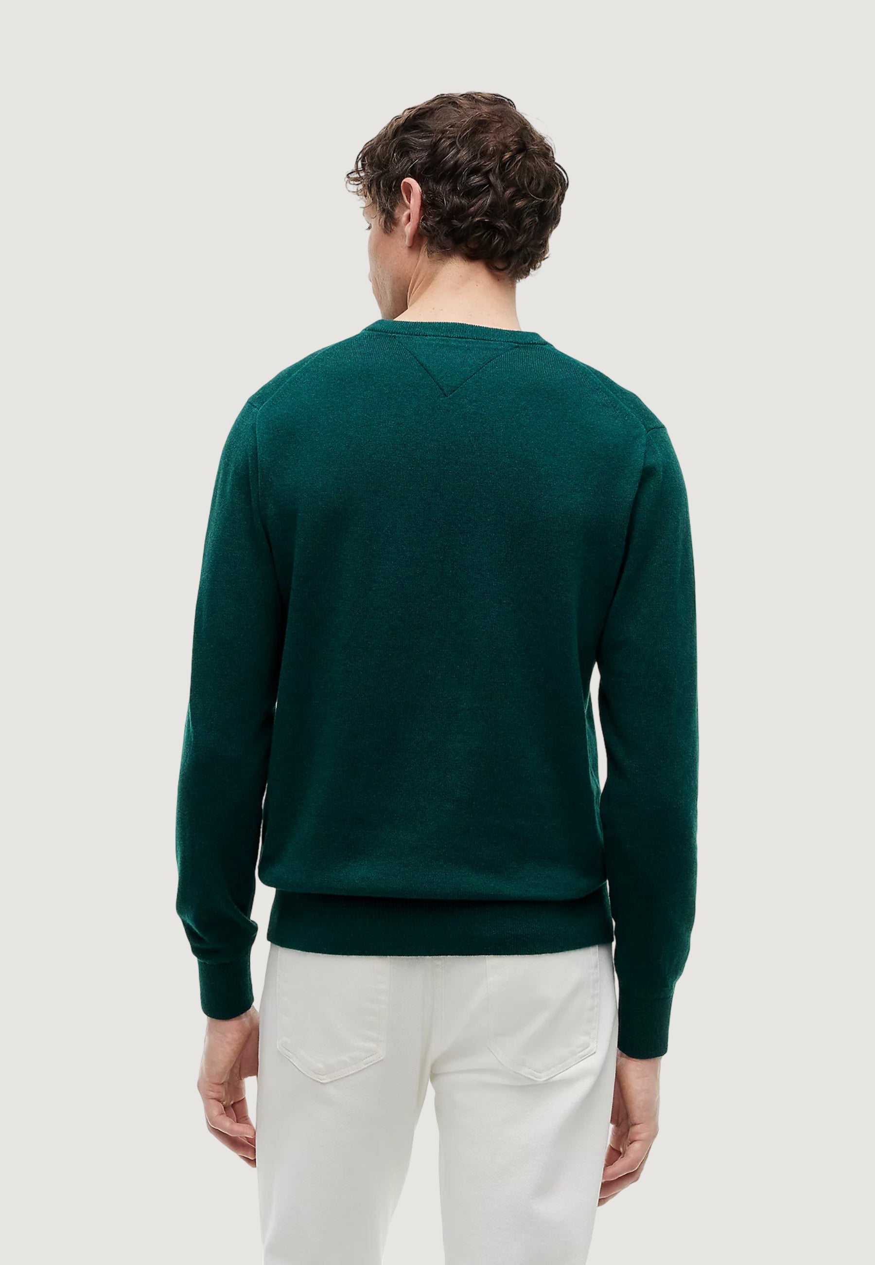 Maglia Tommy Hilfiger PIMA ORG CTN CASHMERE