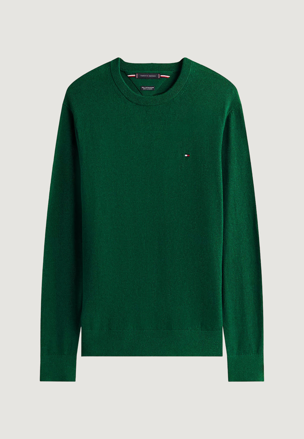 Maglia Tommy Hilfiger PIMA ORG CTN CASHMERE