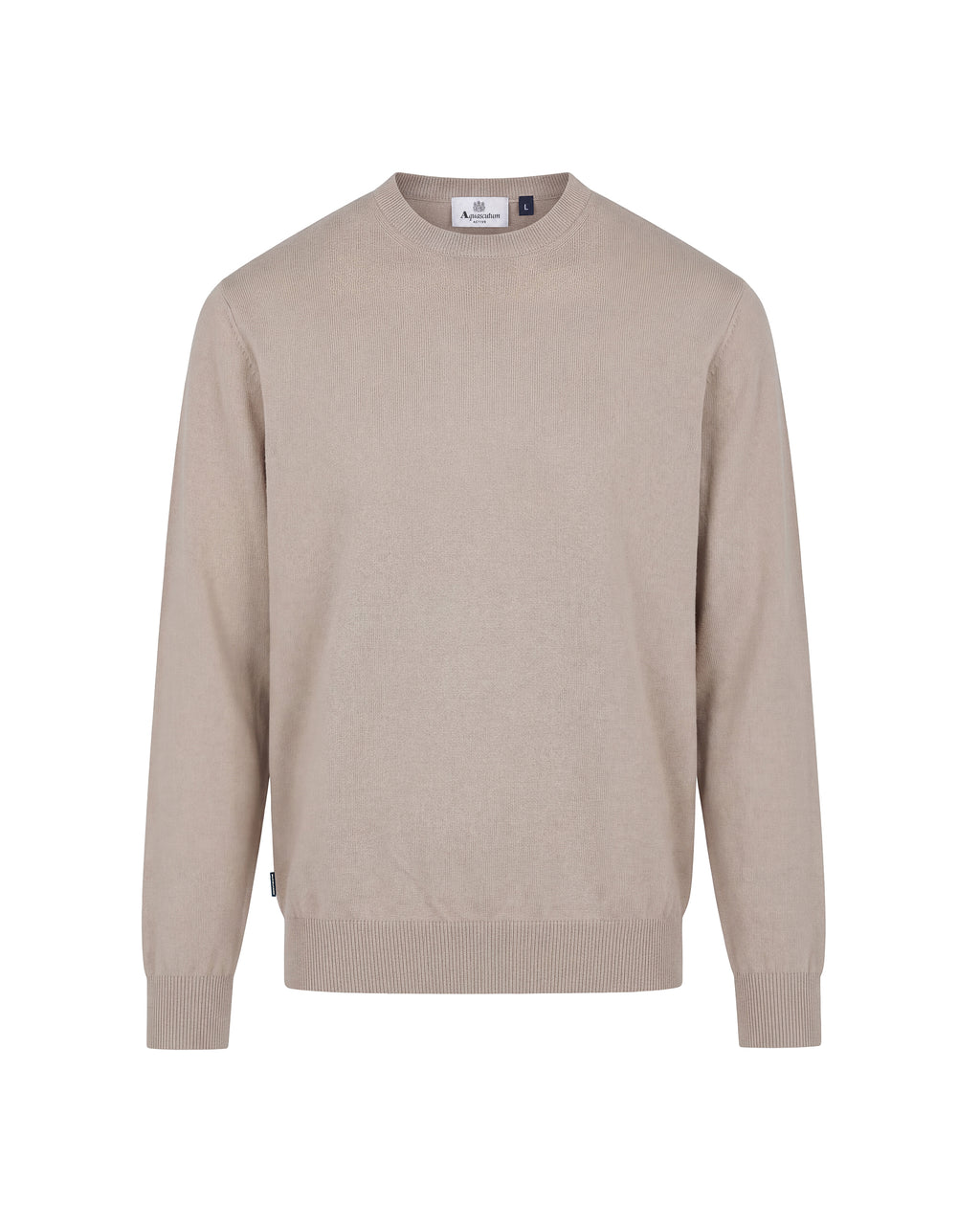 Pullover Aquascutum Active WOOL CREWNECK SWEATER