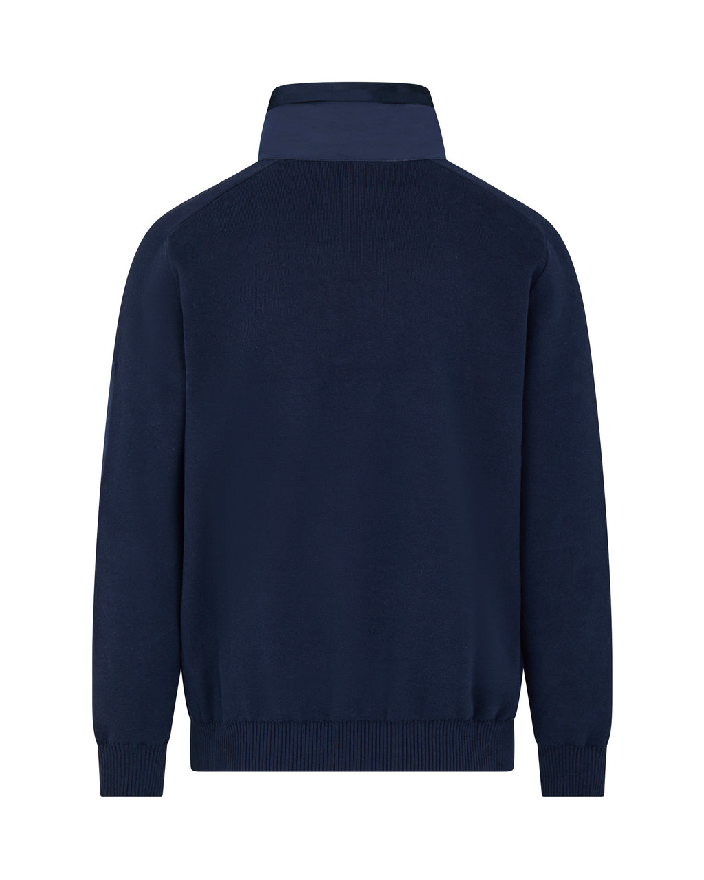 Pullover Aquascutum Active COTTON KNIT 1/4 ZIP SWEATER