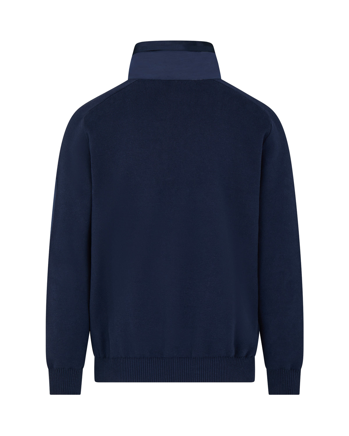Pullover Aquascutum Active COTTON KNIT 1/4 ZIP SWEATER