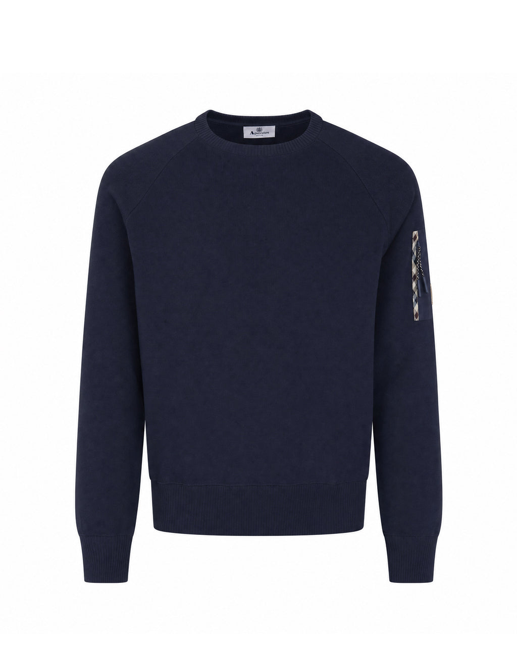 Pullover Aquascutum Active COTTON KNIT CREWNECK SWEATER