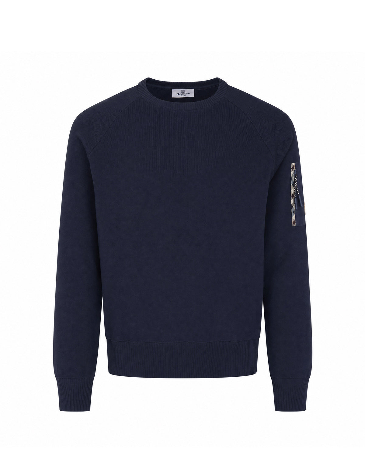 Pullover Aquascutum Active COTTON KNIT CREWNECK SWEATER