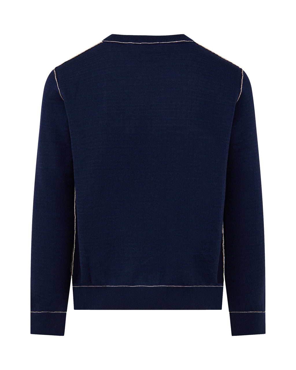 Pullover Aquascutum Active REVERSIBLE WOOL SWEATER
