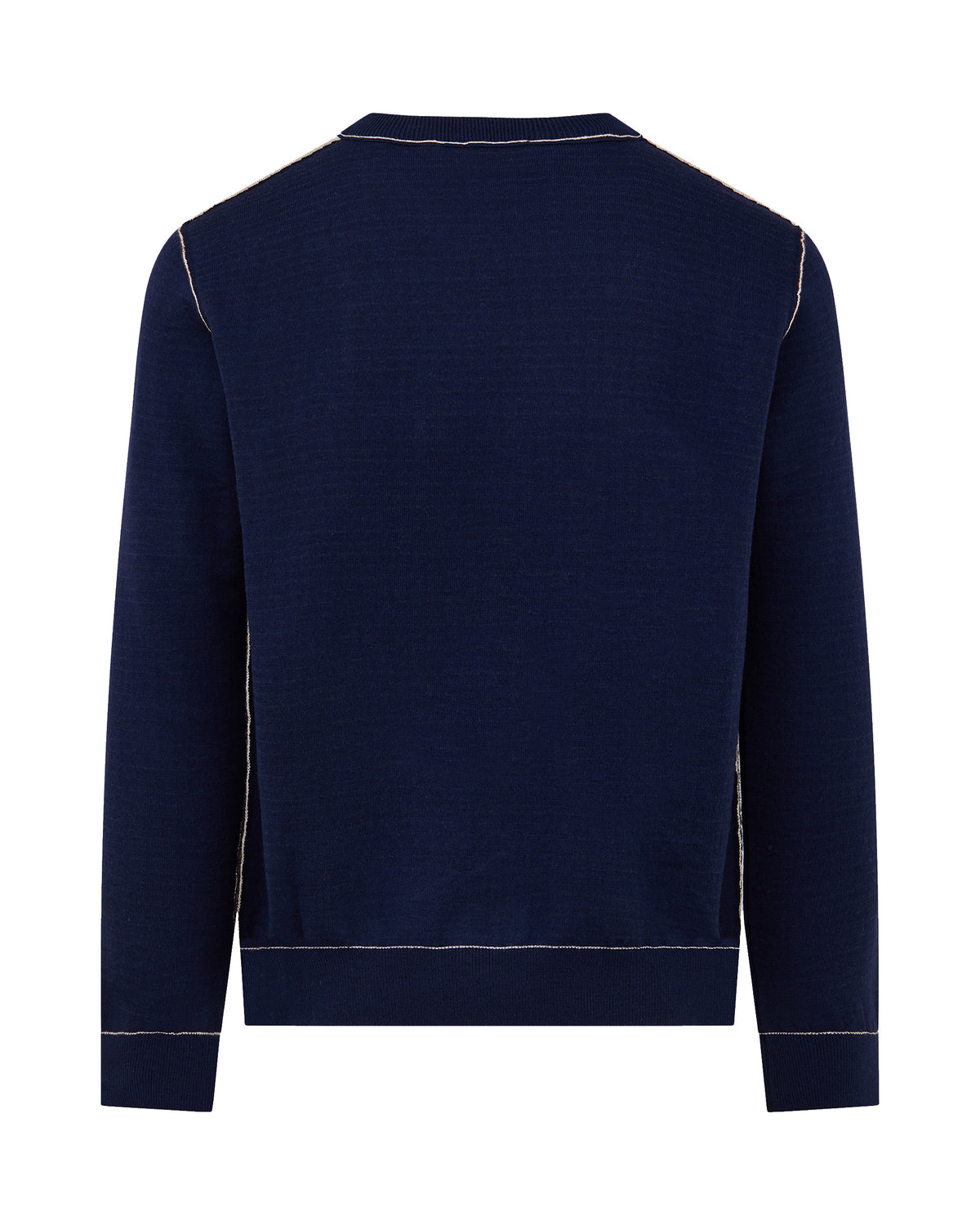 Pullover Aquascutum Active REVERSIBLE WOOL SWEATER