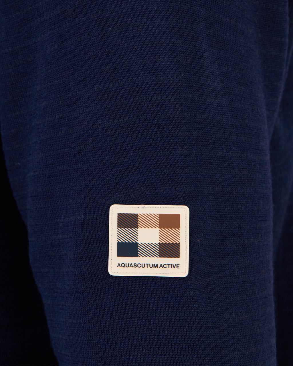 Pullover Aquascutum Active REVERSIBLE WOOL SWEATER