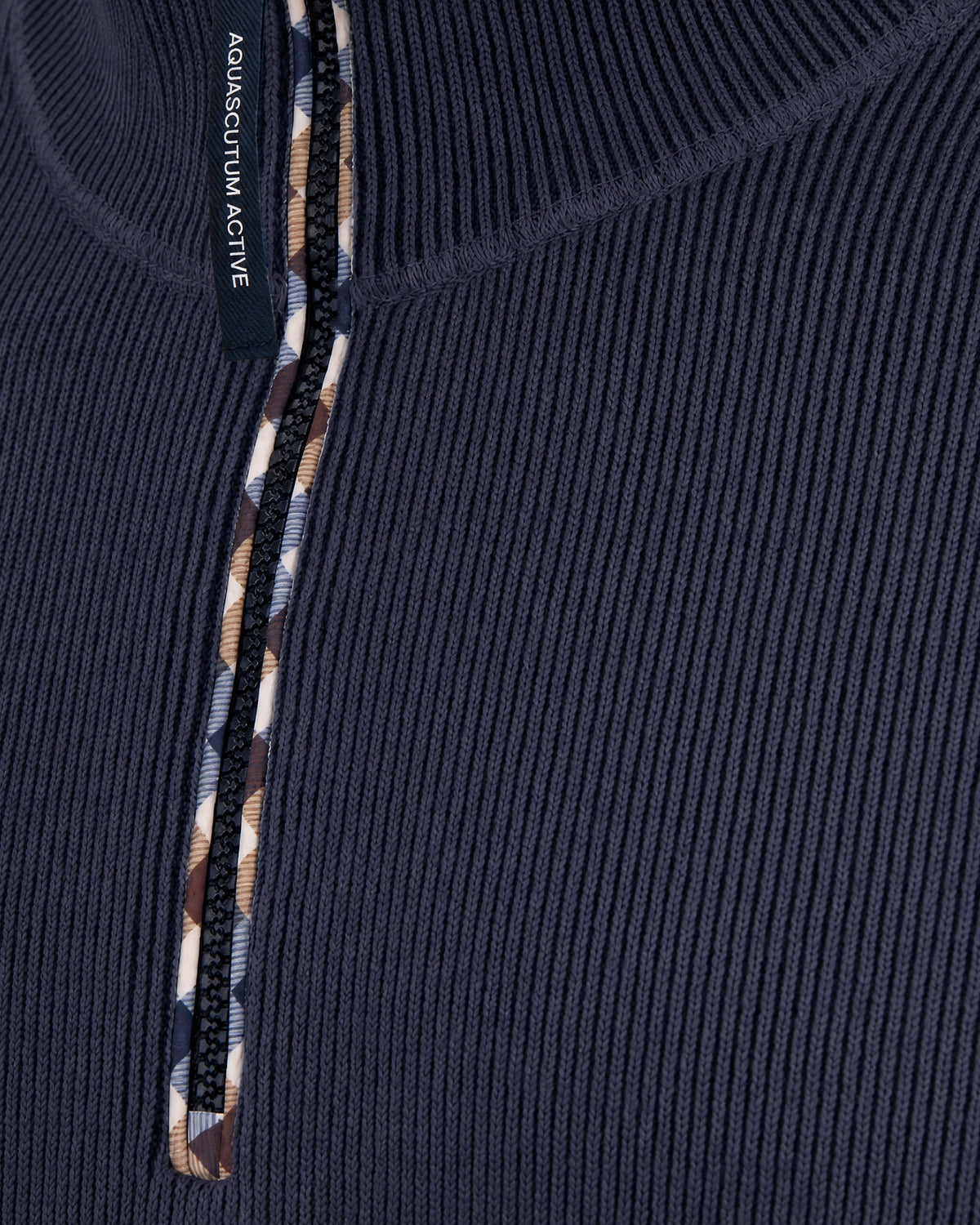 Pullover Aquascutum Active TUBOLAR 1/4 ZIP SWEATER