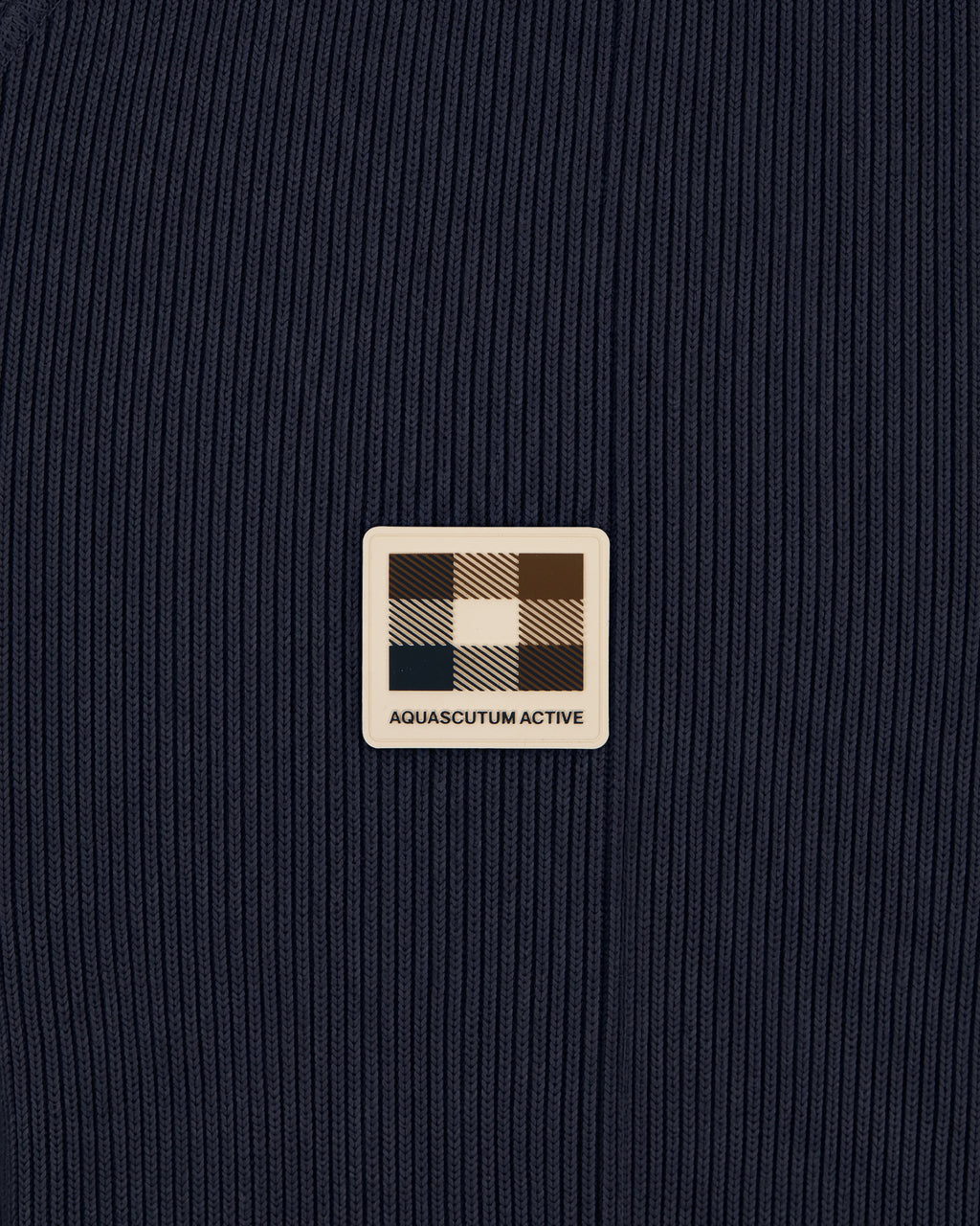 Pullover Aquascutum Active TUBOLAR 1/4 ZIP SWEATER