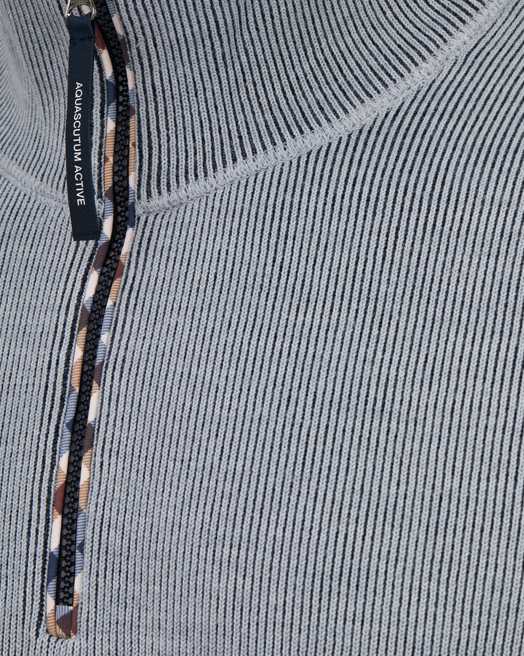 Pullover Aquascutum Active TUBOLAR 1/4 ZIP SWEATER