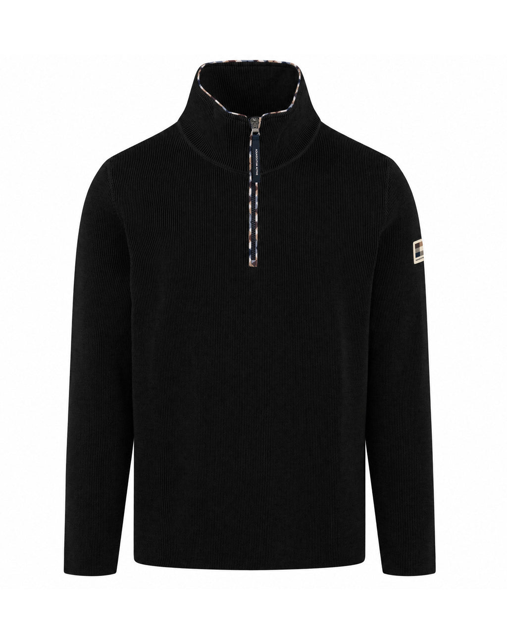 Pullover Aquascutum Active TUBOLAR 1/4 ZIP SWEATER