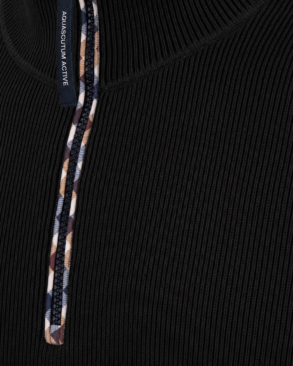 Pullover Aquascutum Active TUBOLAR 1/4 ZIP SWEATER