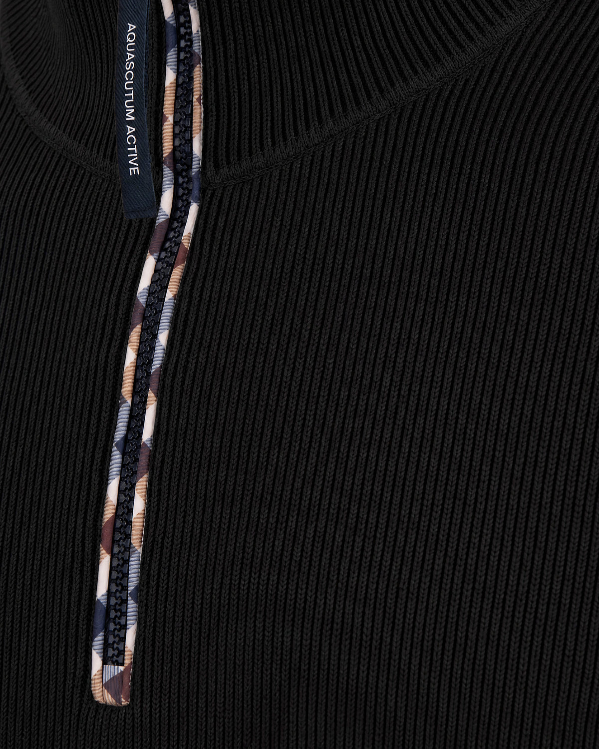 Pullover Aquascutum Active TUBOLAR 1/4 ZIP SWEATER