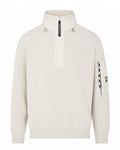 Pullover Aquascutum Active COTTON KNIT 1/4 ZIP SWEATER