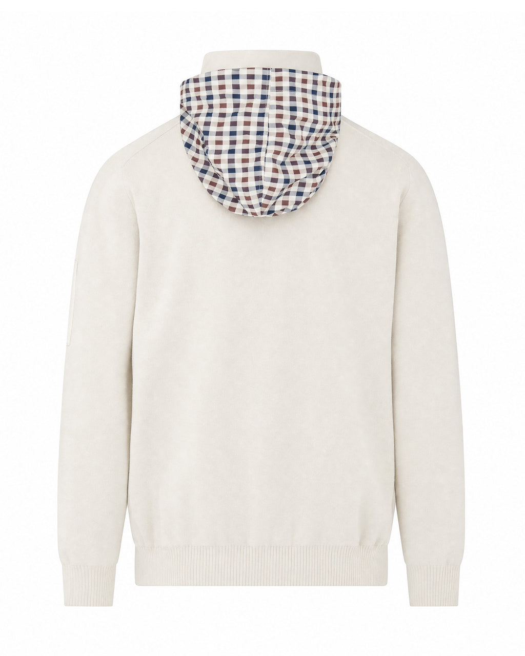 Pullover Aquascutum Active COTTON KNIT 1/4 ZIP SWEATER