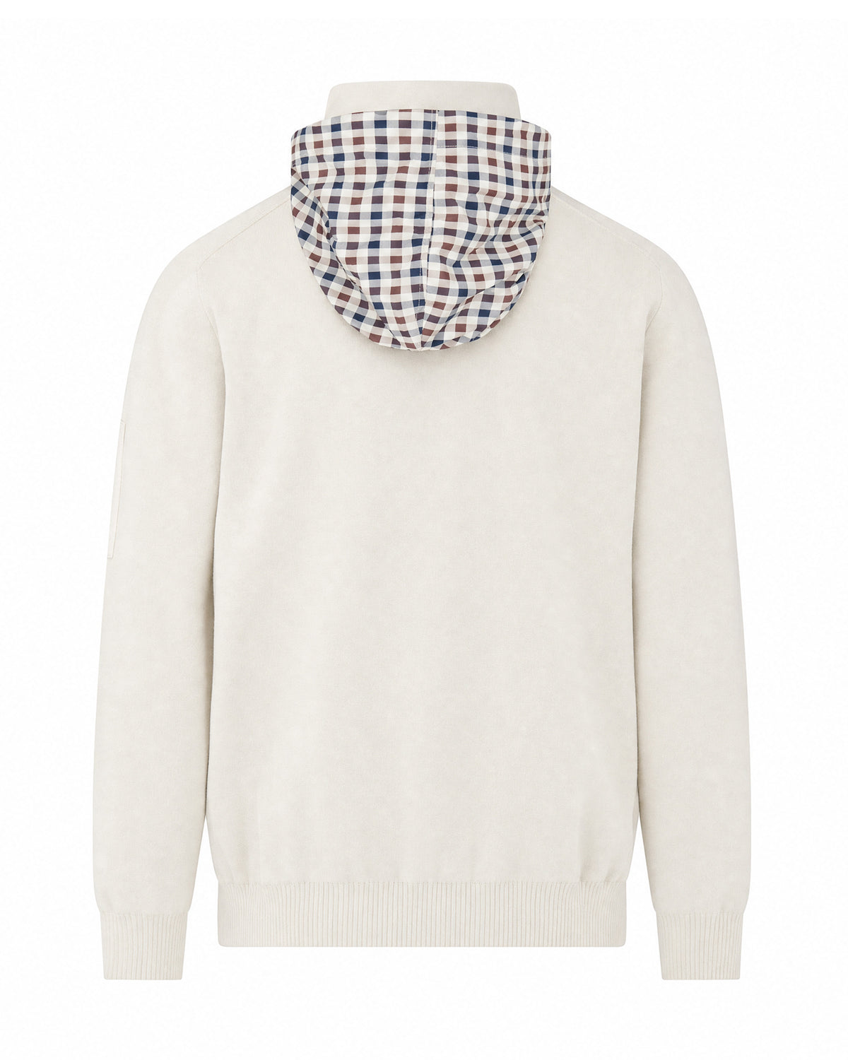 Pullover Aquascutum Active COTTON KNIT 1/4 ZIP SWEATER