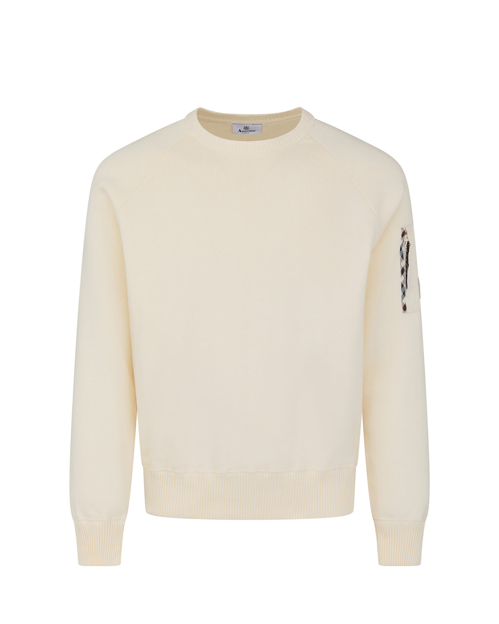 Pullover Aquascutum Active COTTON KNIT CREWNECK SWEATER