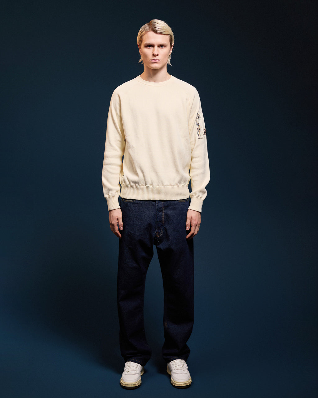 Pullover Aquascutum Active COTTON KNIT CREWNECK SWEATER