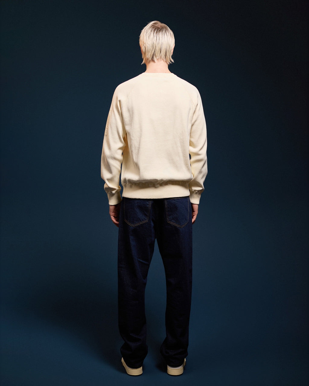 Pullover Aquascutum Active COTTON KNIT CREWNECK SWEATER