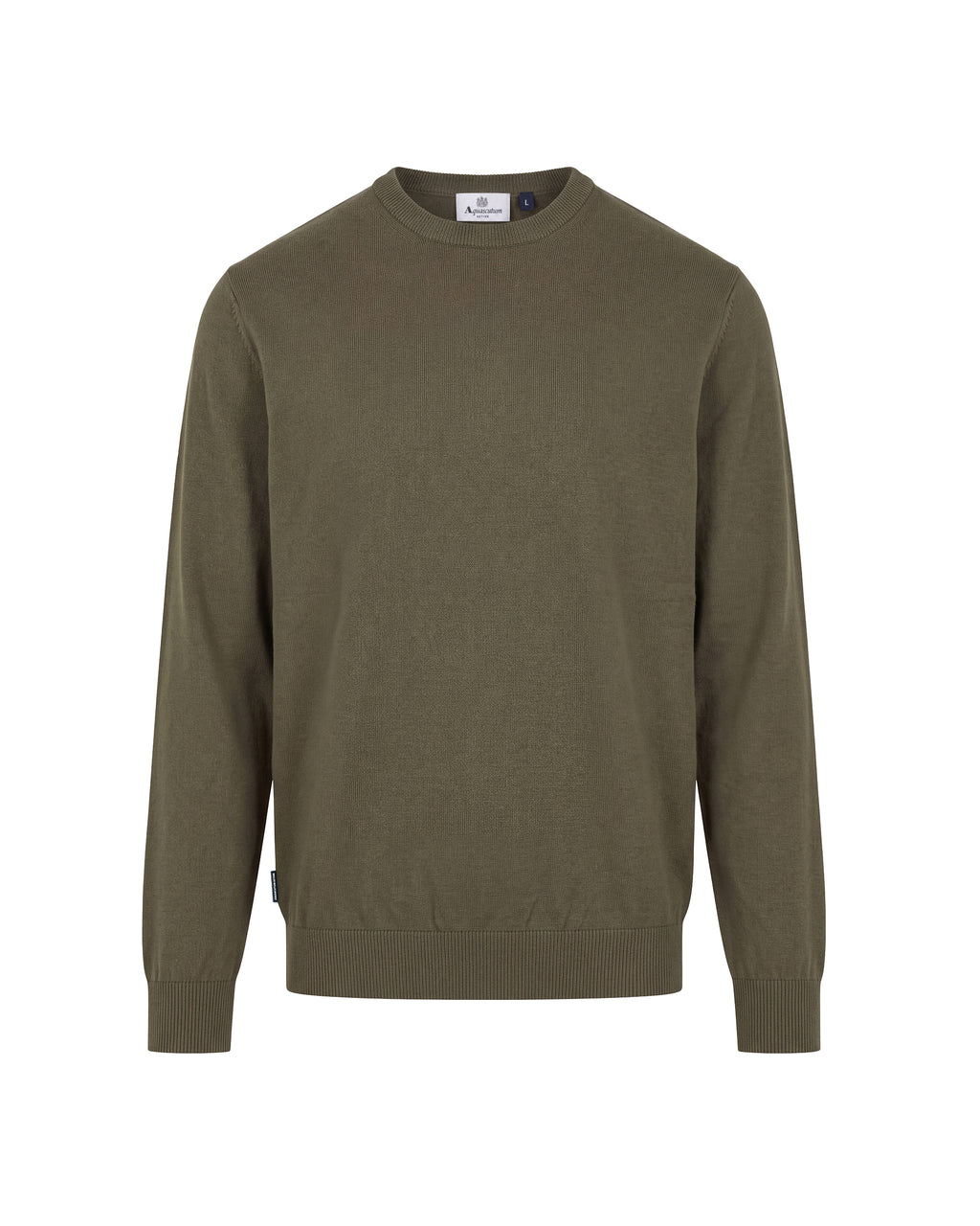 Pullover Aquascutum Active WOOL CREWNECK SWEATER