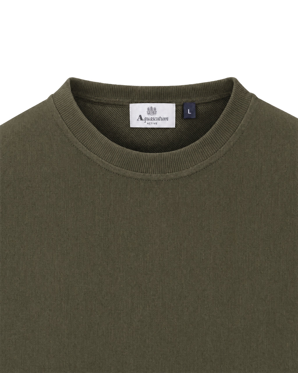 Pullover Aquascutum Active WOOL CREWNECK SWEATER