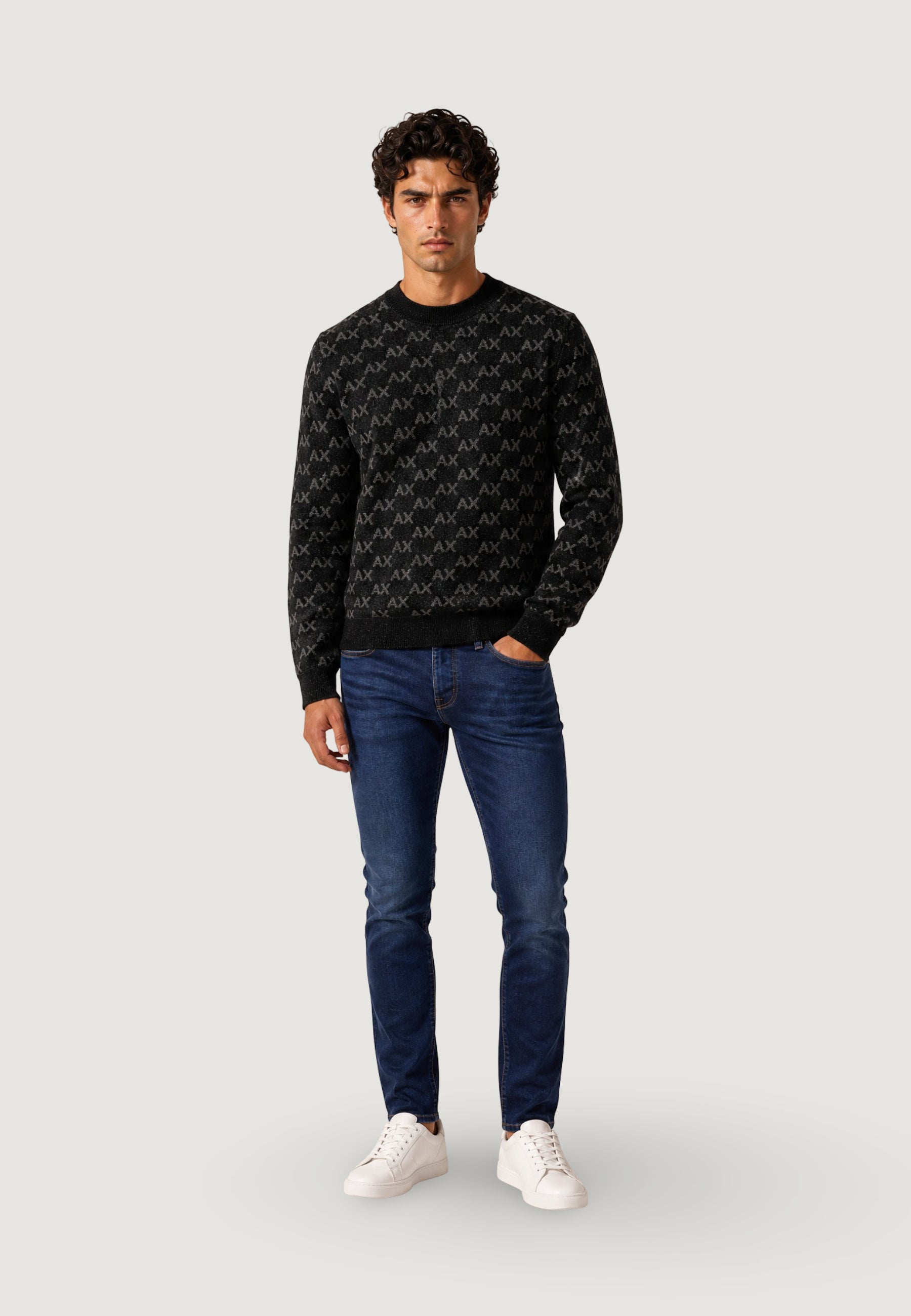 Pullover Armani Exchange XM002992 AF16916