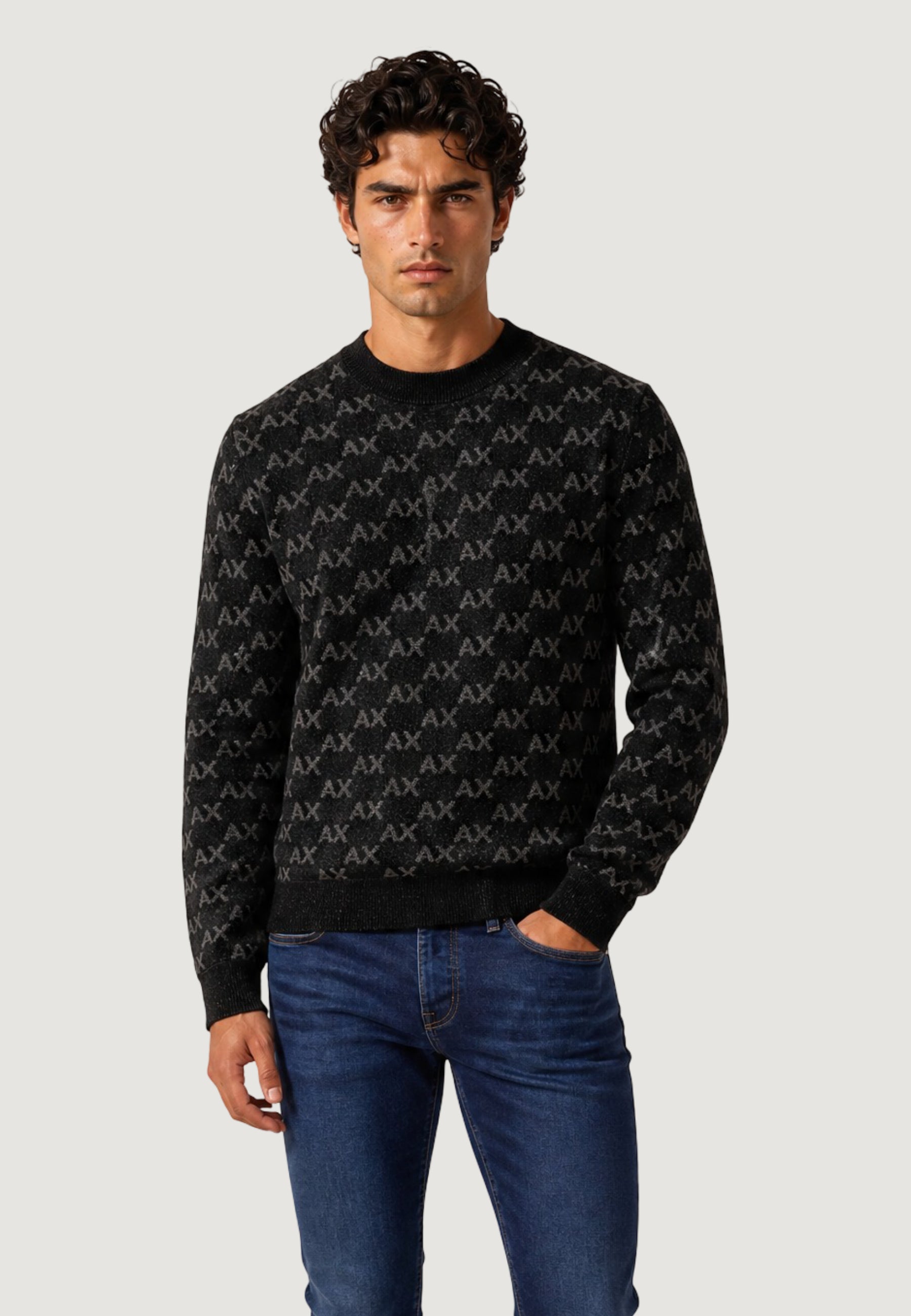 Pullover Armani Exchange XM002992 AF16916