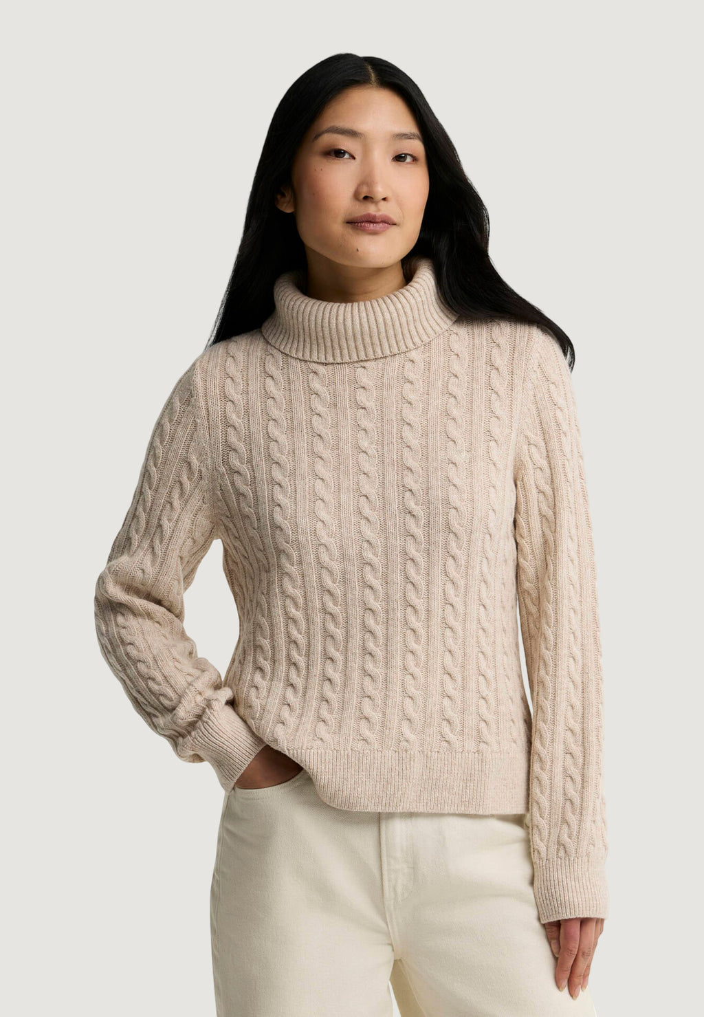 Maglione Barbour AMBLESIDE KNITTED JUMPER
