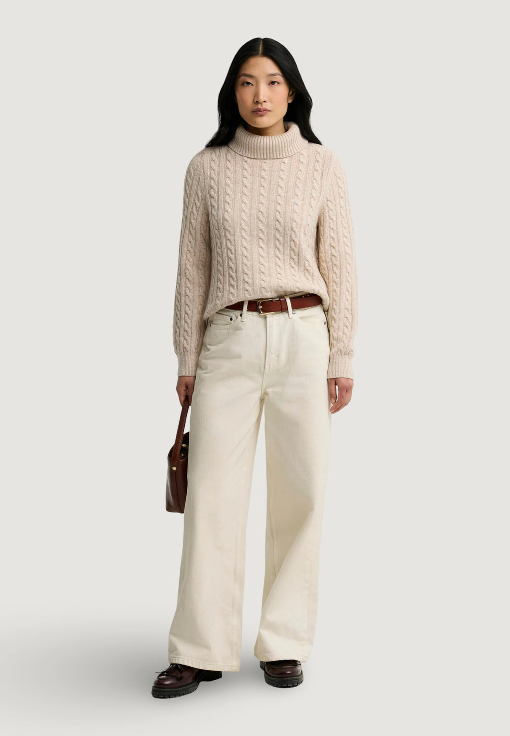 Maglione Barbour AMBLESIDE KNITTED JUMPER