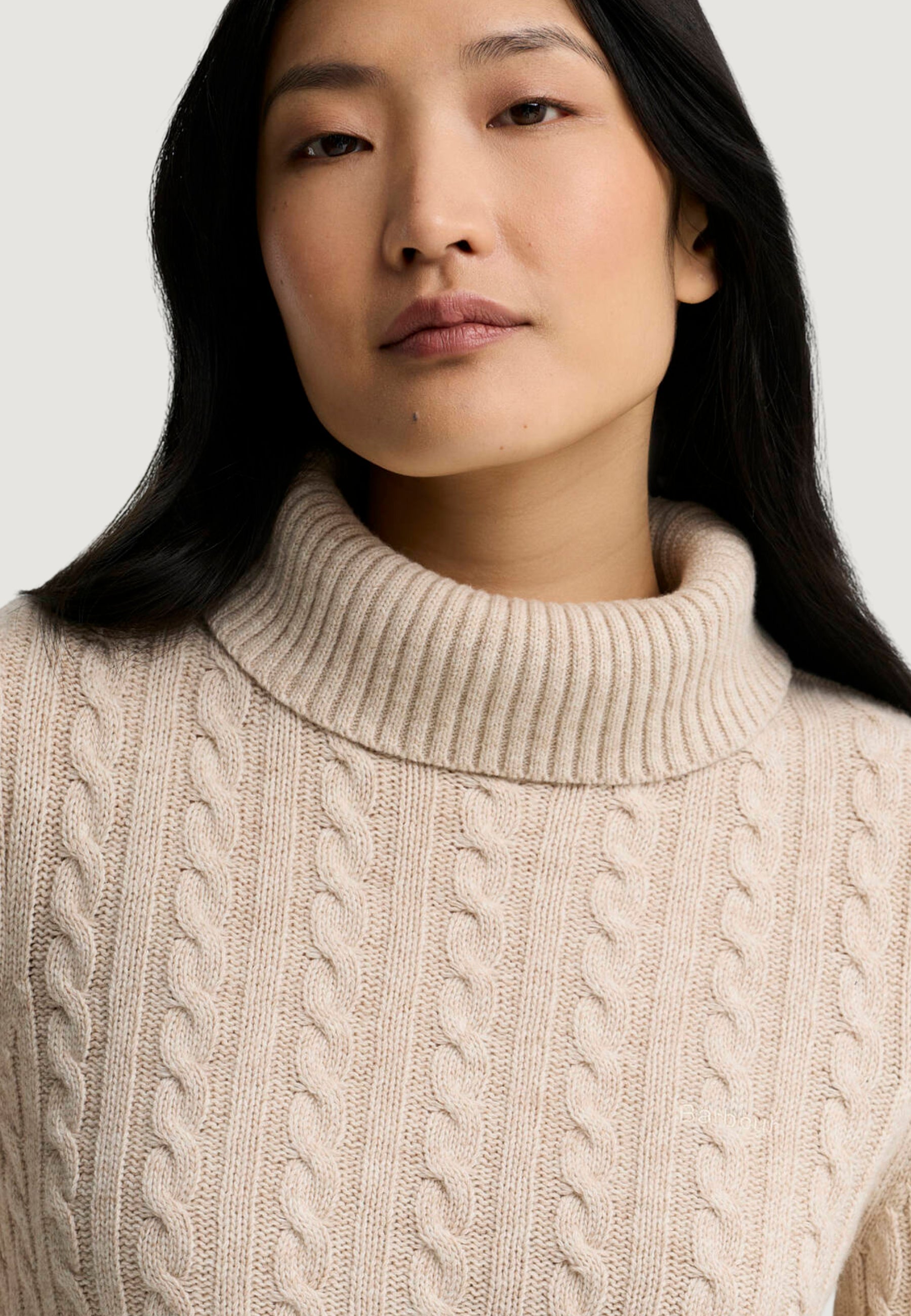 Maglione Barbour AMBLESIDE KNITTED JUMPER