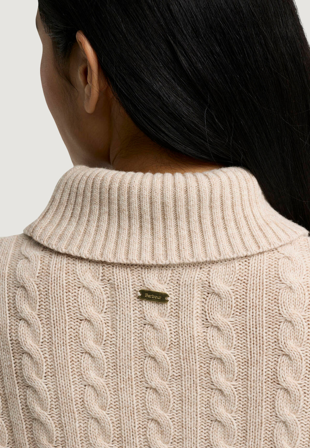 Maglione Barbour AMBLESIDE KNITTED JUMPER