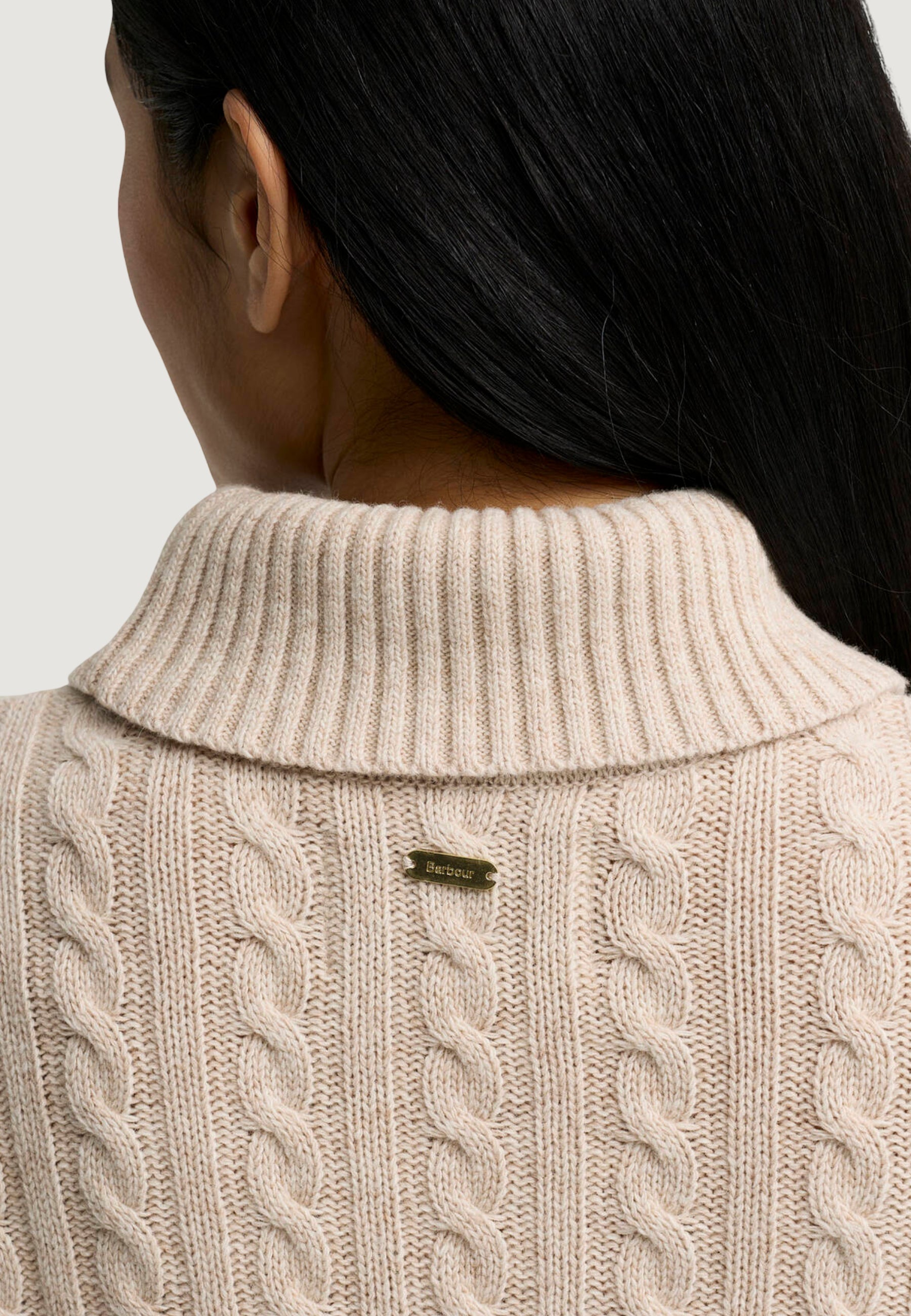 Maglione Barbour AMBLESIDE KNITTED JUMPER