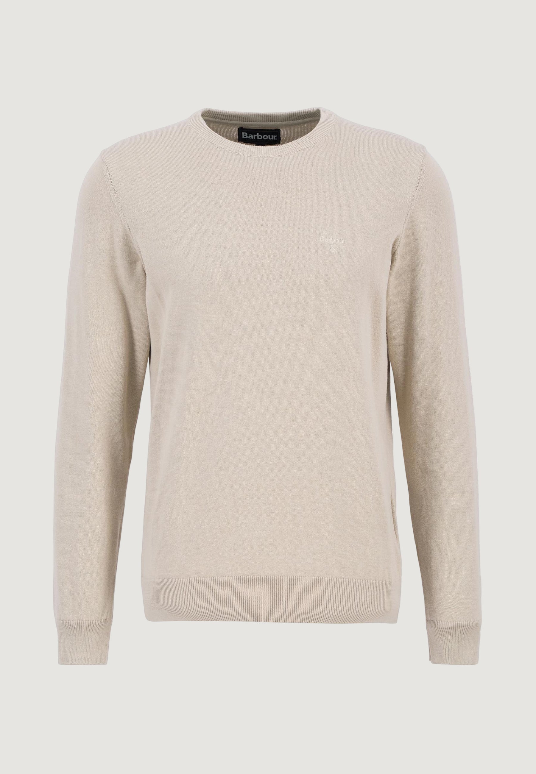 Maglione Barbour PIMA COTTON CREW