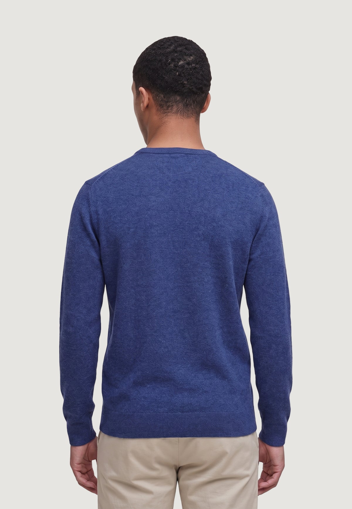 Pullover Barbour ESSENTIAL L/WOOL CREW NECK